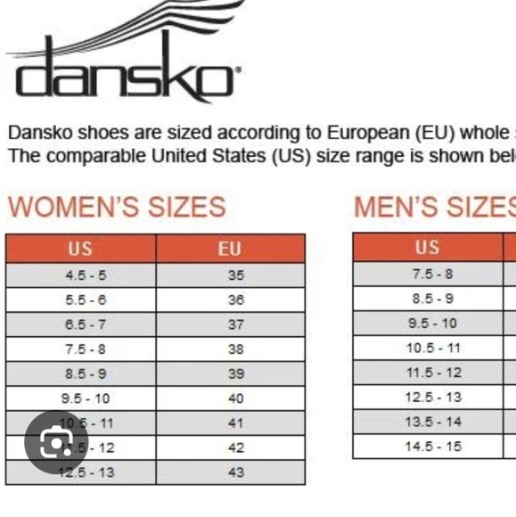 Dansko Women Vienna Leather Hook&loop Wedge Sandals shoes sz 39/8.5-9 - Picture 13 of 13